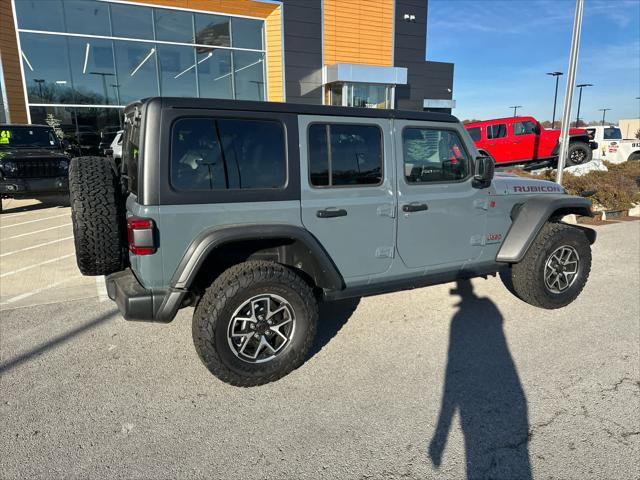 new 2024 Jeep Wrangler car, priced at $55,000