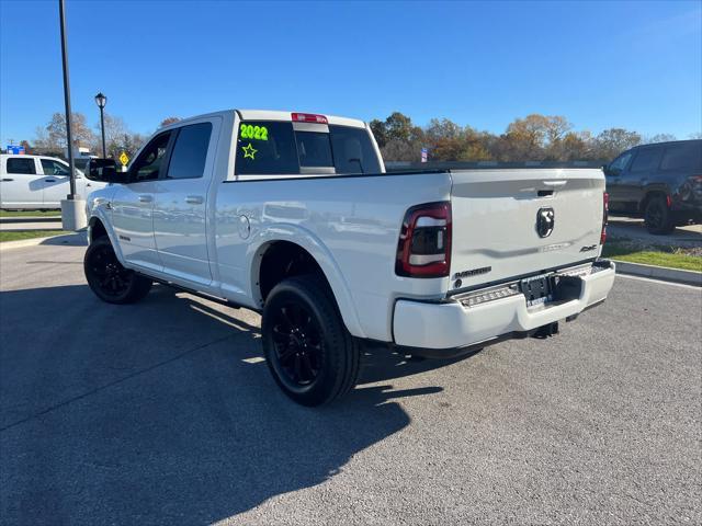 used 2022 Ram 3500 car, priced at $59,950