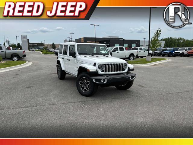 new 2024 Jeep Wrangler car, priced at $54,670