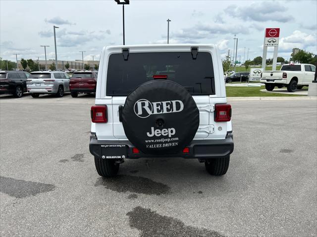 new 2024 Jeep Wrangler car, priced at $54,670