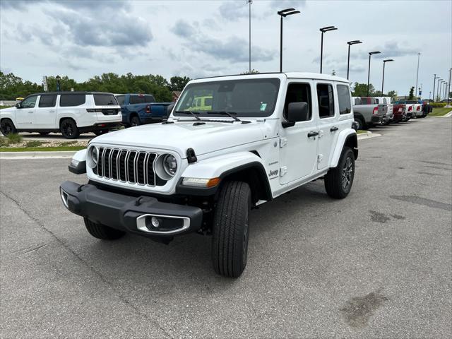 new 2024 Jeep Wrangler car, priced at $54,670