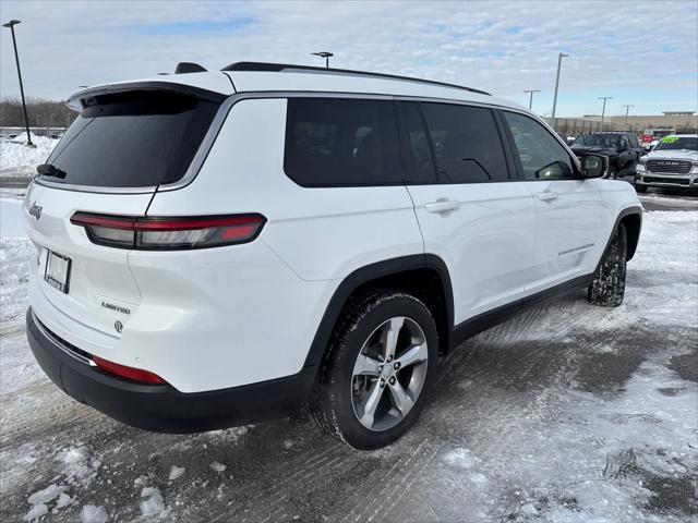 used 2021 Jeep Grand Cherokee L car, priced at $29,000