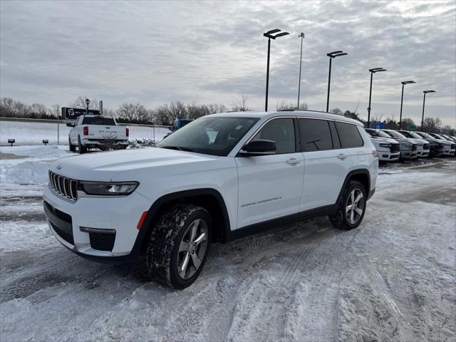 used 2021 Jeep Grand Cherokee L car, priced at $29,000