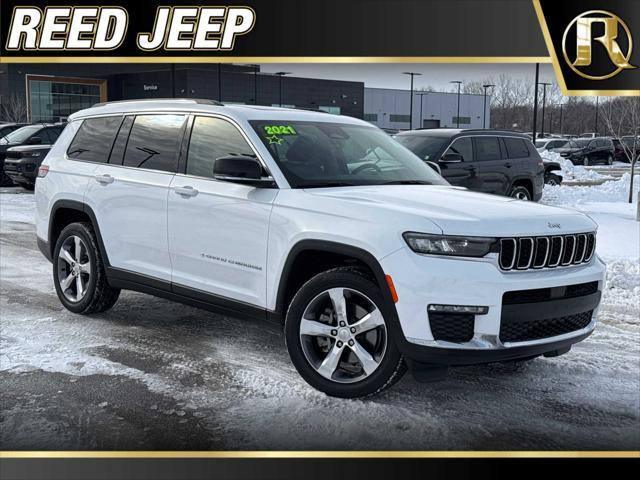 used 2021 Jeep Grand Cherokee L car, priced at $29,000