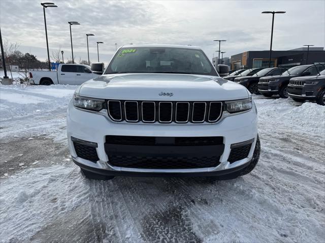 used 2021 Jeep Grand Cherokee L car, priced at $29,000