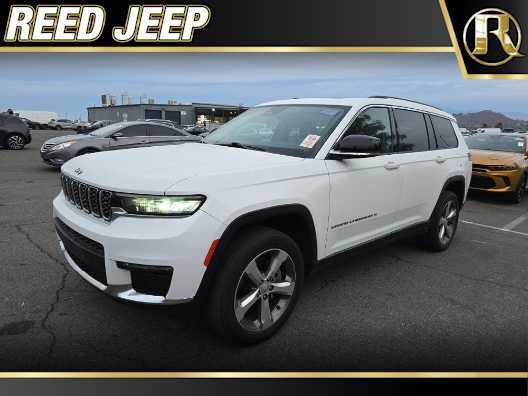 used 2021 Jeep Grand Cherokee L car, priced at $29,000