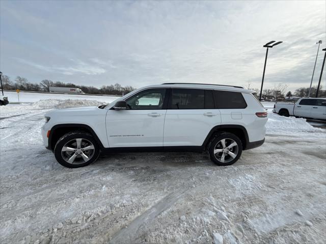 used 2021 Jeep Grand Cherokee L car, priced at $29,000