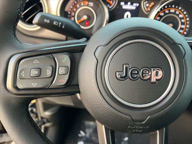 new 2023 Jeep Gladiator car, priced at $44,142