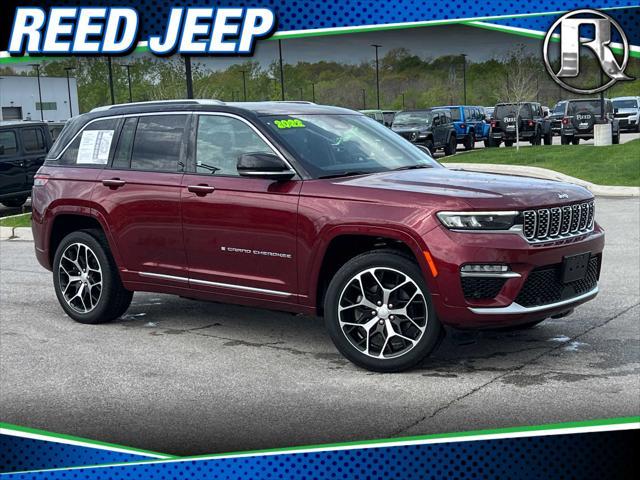 used 2022 Jeep Grand Cherokee 4xe car, priced at $43,910