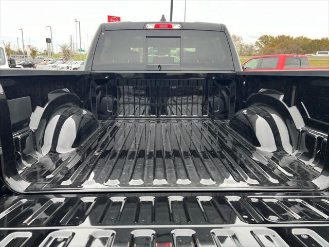 new 2025 Ram 1500 car, priced at $69,260