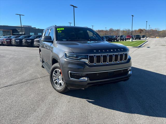 used 2022 Jeep Wagoneer car, priced at $39,950