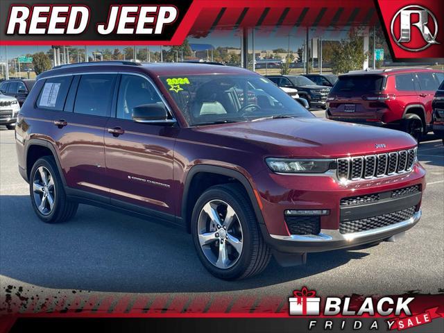 used 2021 Jeep Grand Cherokee L car, priced at $26,998