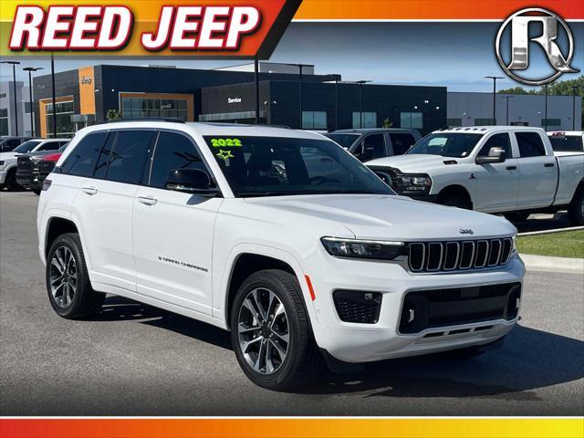 used 2022 Jeep Grand Cherokee car, priced at $38,750