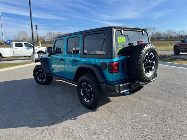 used 2024 Jeep Wrangler 4xe car, priced at $44,162