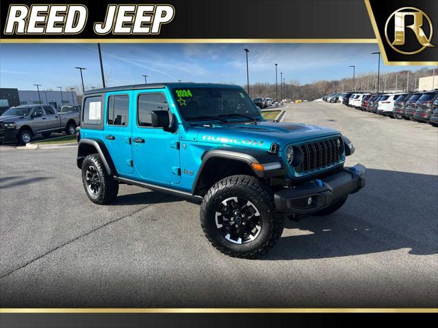 used 2024 Jeep Wrangler 4xe car, priced at $44,162