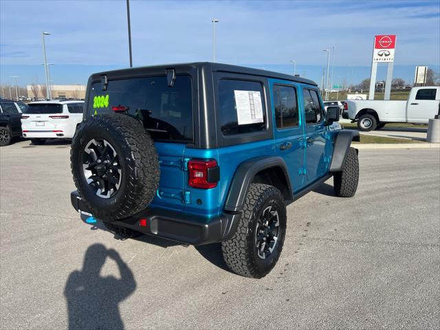 used 2024 Jeep Wrangler 4xe car, priced at $44,162