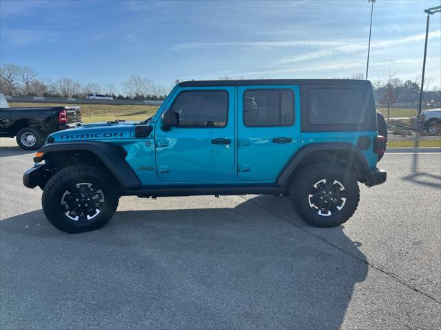 used 2024 Jeep Wrangler 4xe car, priced at $44,162