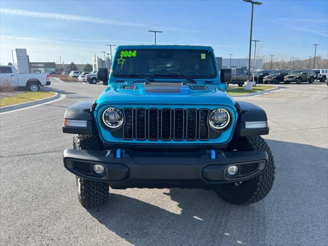 used 2024 Jeep Wrangler 4xe car, priced at $44,162