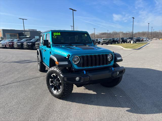 used 2024 Jeep Wrangler 4xe car, priced at $44,162