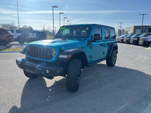 used 2024 Jeep Wrangler 4xe car, priced at $44,162