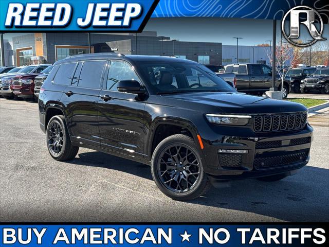 new 2025 Jeep Grand Cherokee L car, priced at $61,045