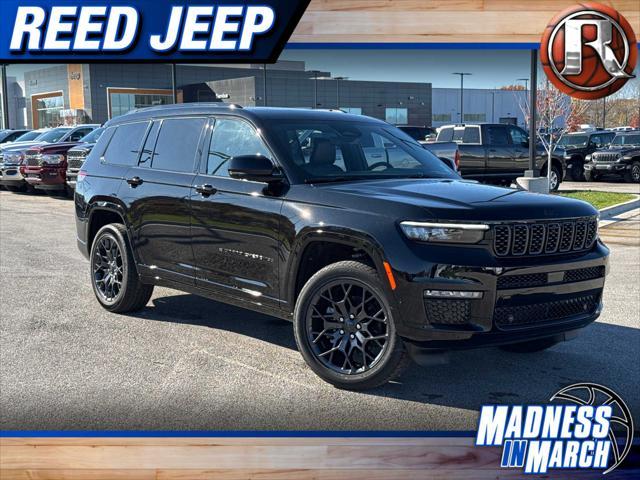 new 2025 Jeep Grand Cherokee L car, priced at $61,045