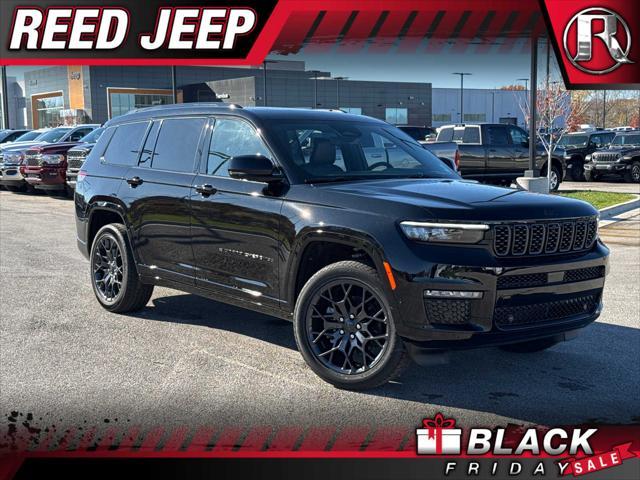 new 2025 Jeep Grand Cherokee L car, priced at $63,745