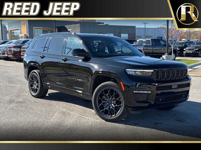 new 2025 Jeep Grand Cherokee L car, priced at $65,745