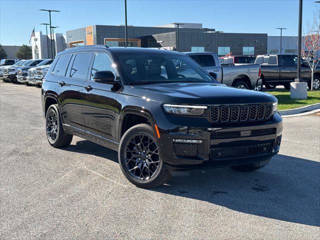 new 2025 Jeep Grand Cherokee L car, priced at $63,745