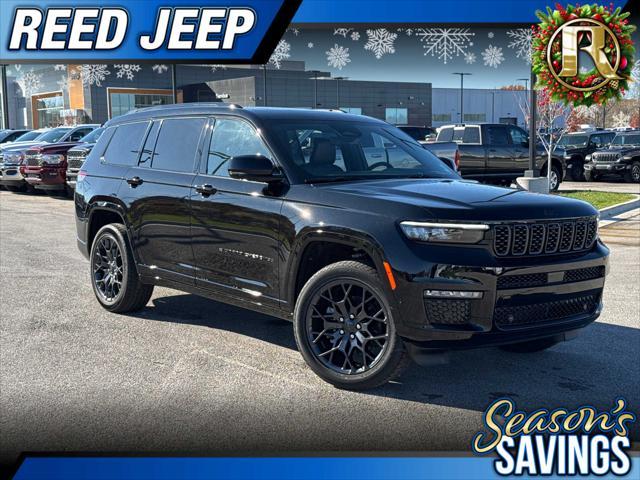 new 2025 Jeep Grand Cherokee L car, priced at $63,745