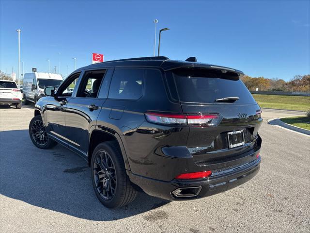 new 2025 Jeep Grand Cherokee L car, priced at $63,745