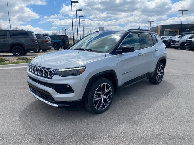 new 2024 Jeep Compass car, priced at $32,610