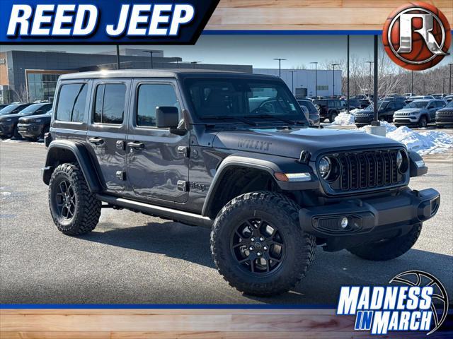 new 2025 Jeep Wrangler car, priced at $52,865