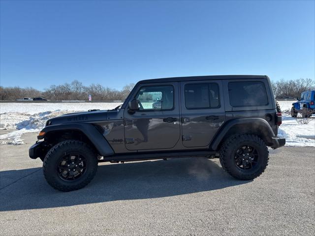 new 2025 Jeep Wrangler car, priced at $55,865