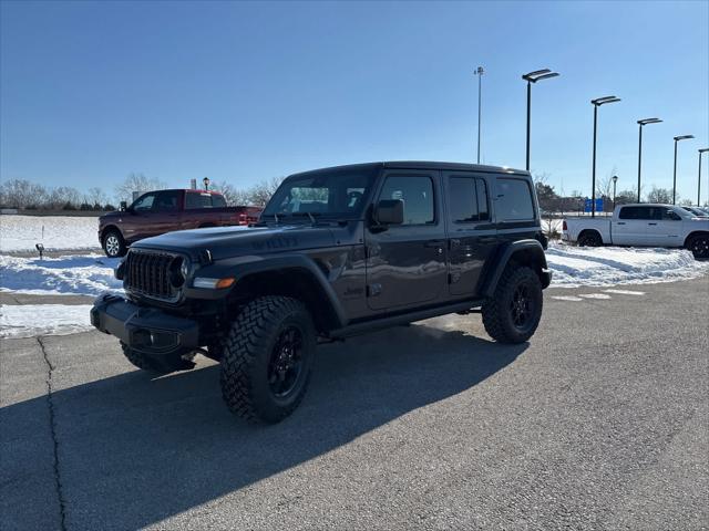 new 2025 Jeep Wrangler car, priced at $55,865