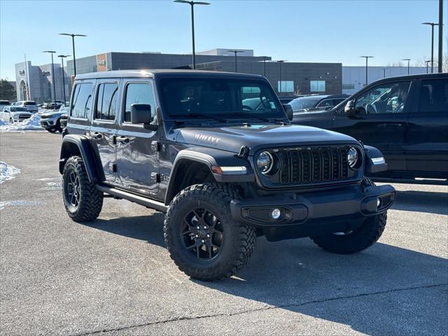 new 2025 Jeep Wrangler car, priced at $55,865