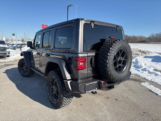 new 2025 Jeep Wrangler car, priced at $55,865