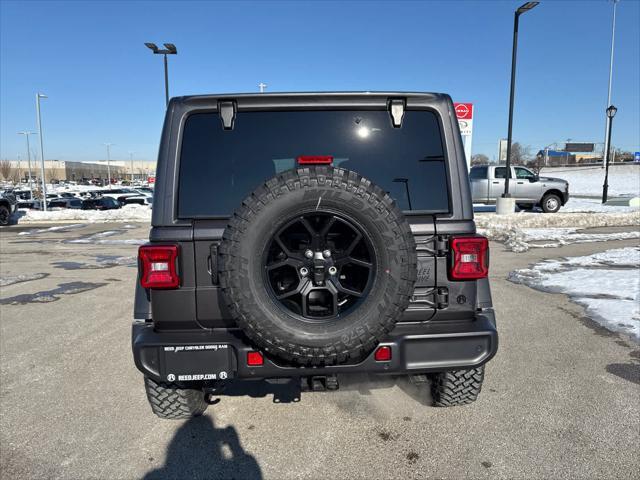 new 2025 Jeep Wrangler car, priced at $55,865