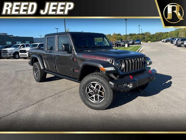 new 2024 Jeep Gladiator car, priced at $57,695