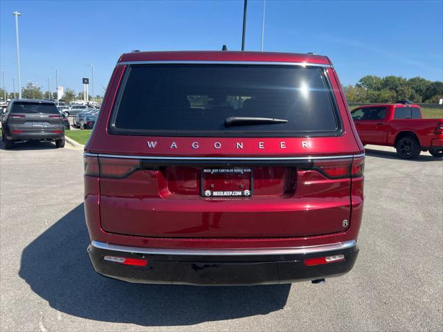 new 2024 Jeep Wagoneer car, priced at $61,640