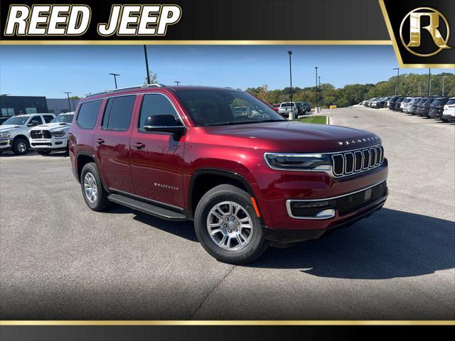 new 2024 Jeep Wagoneer car, priced at $60,640