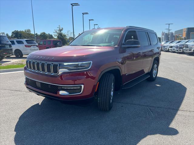 new 2024 Jeep Wagoneer car, priced at $61,640