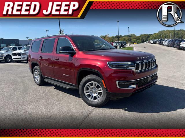 new 2024 Jeep Wagoneer car, priced at $65,140