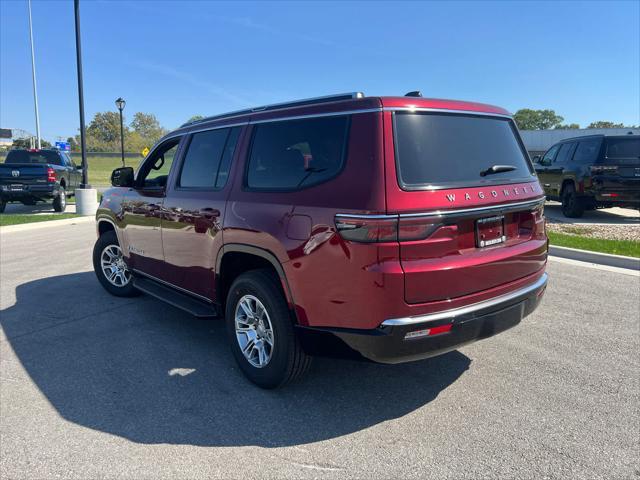 new 2024 Jeep Wagoneer car, priced at $61,640