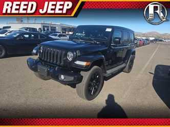 used 2022 Jeep Wrangler Unlimited car, priced at $32,500