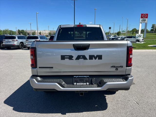 new 2025 Ram 1500 car, priced at $46,140