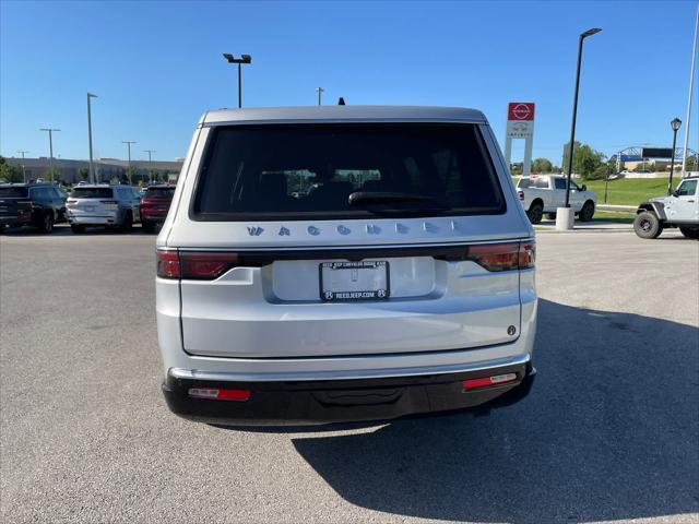 new 2024 Jeep Wagoneer L car, priced at $57,640