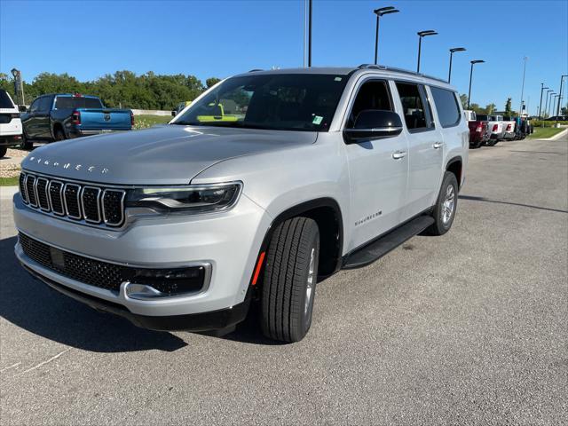 new 2024 Jeep Wagoneer L car, priced at $57,640