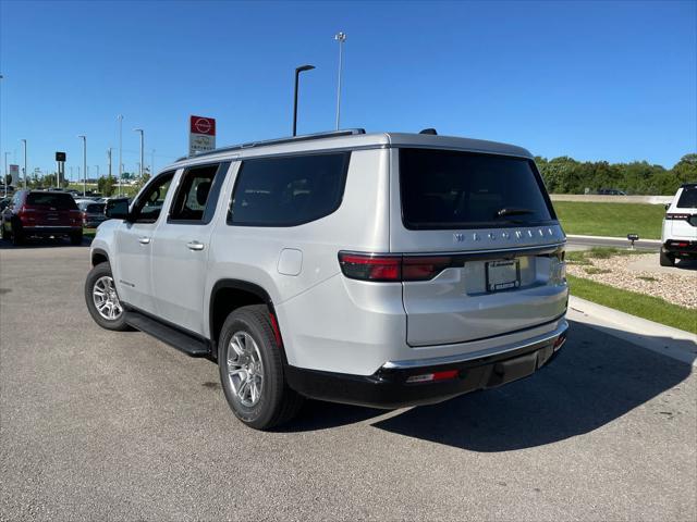 new 2024 Jeep Wagoneer L car, priced at $57,640