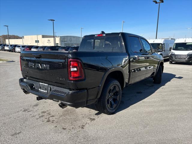 new 2025 Ram 1500 car, priced at $48,270